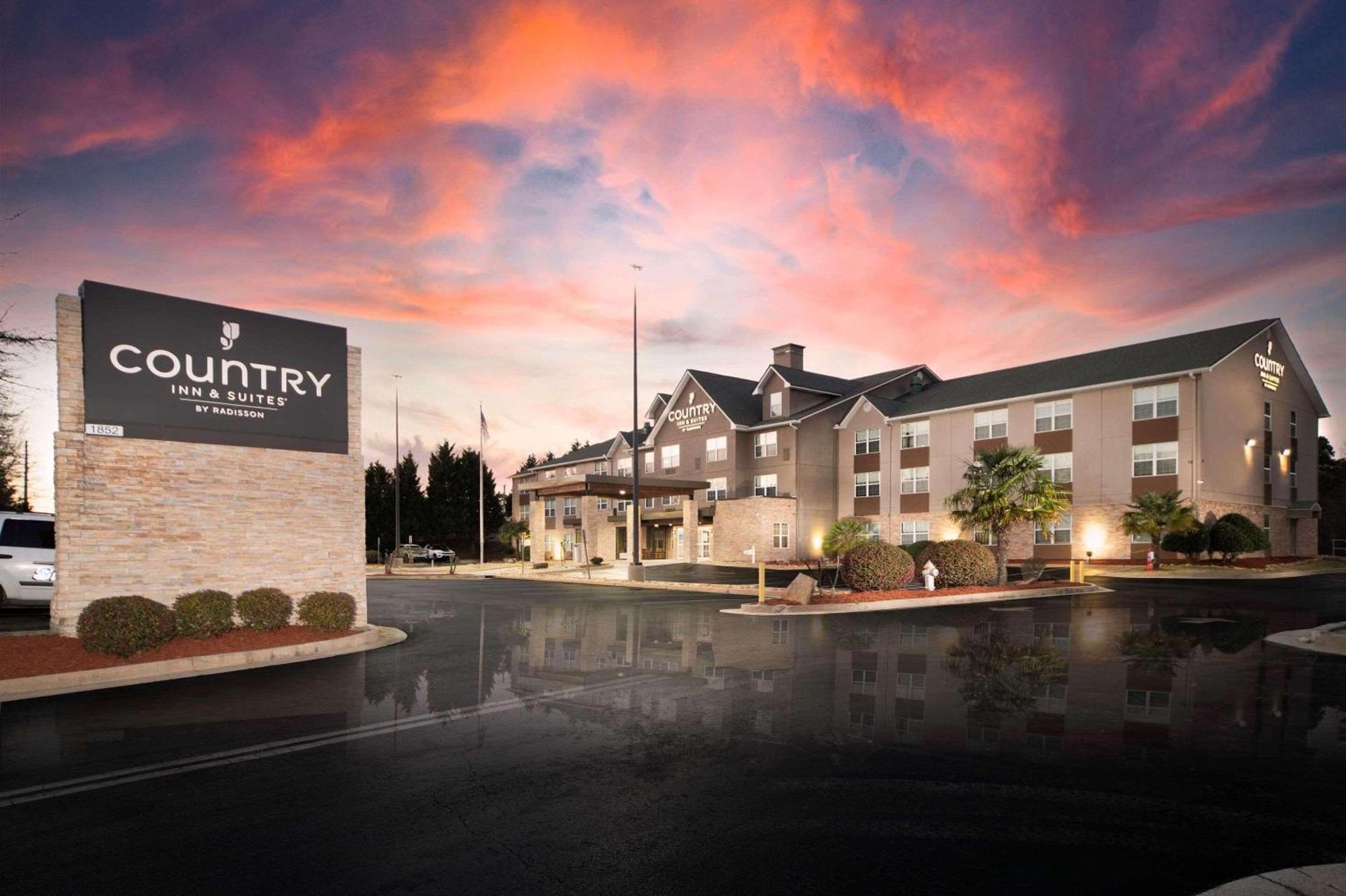 Country Inn & Suites By Radisson, Stone Mountain, Ga Exterior foto